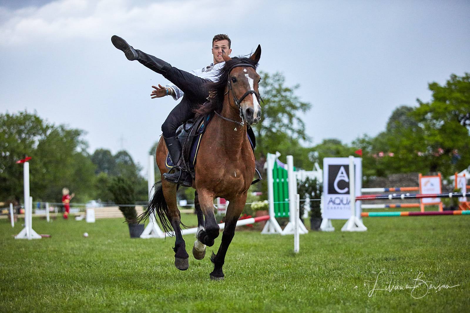 Karpatia Pony Show 2023 începe pe 1 Iunie, cu o paradă de cai și ponei și acrobații călare - Foto: Facebook/Karpatia Pony Show