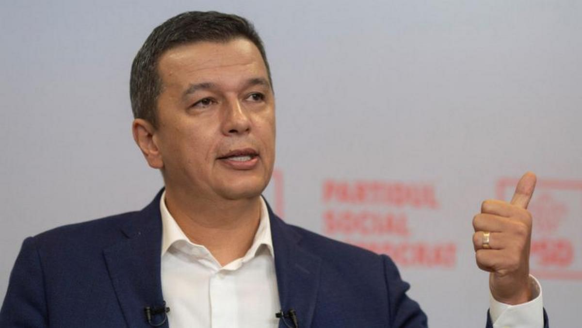 Sorin Grindeanu - Foto: Inquam Photos / Ilona Andrei