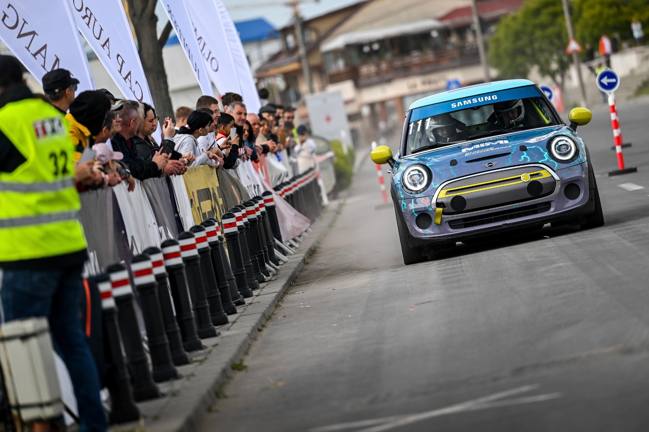 Racing MIMI, primul Mini electric de curse din istorie, dezvoltat 100% în România, a evoluat interesant, după două sezoane competiționale - Foto: Racing MIMI