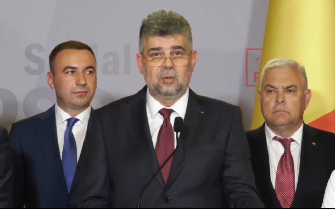 Miniștrii propuși de Ciolacu, audiați în Parlament - Foto: Facebook/ Marcel Ciolacu