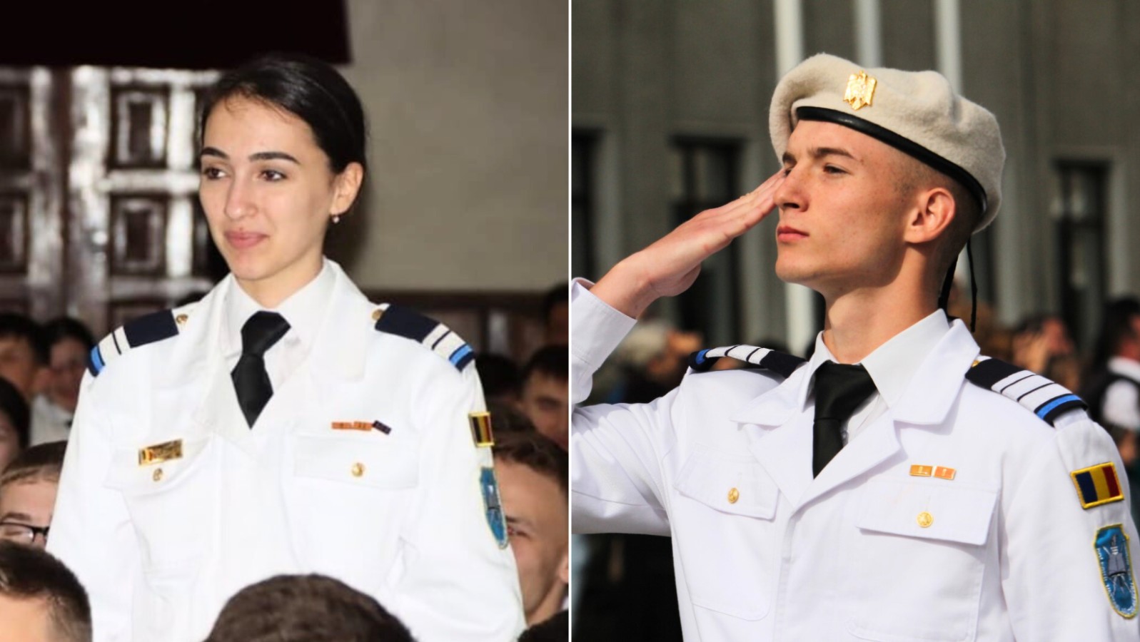 Elevii care vor studia în SUA - Foto: Colegiul Naţional Militar „Ştefan cel Mare” Câmpulung Moldovenesc