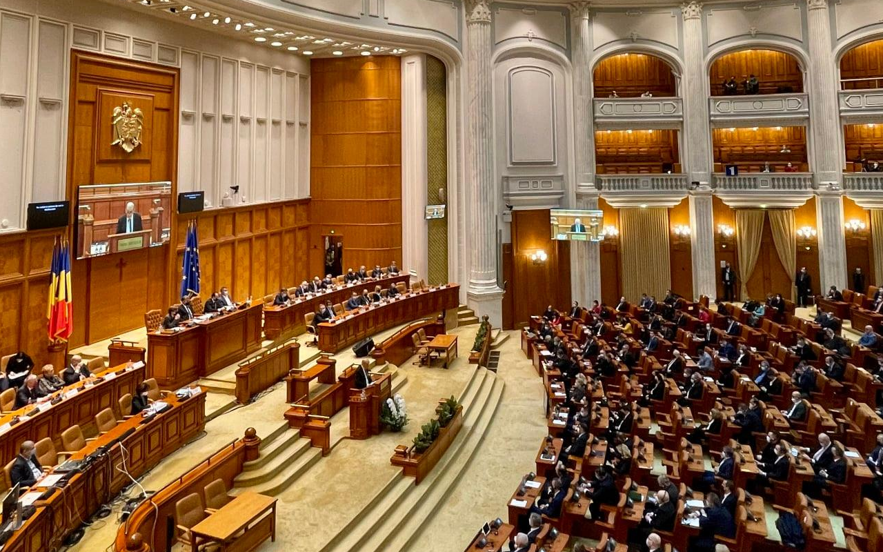 Sursa foto: Facebook/ Camera Deputaților