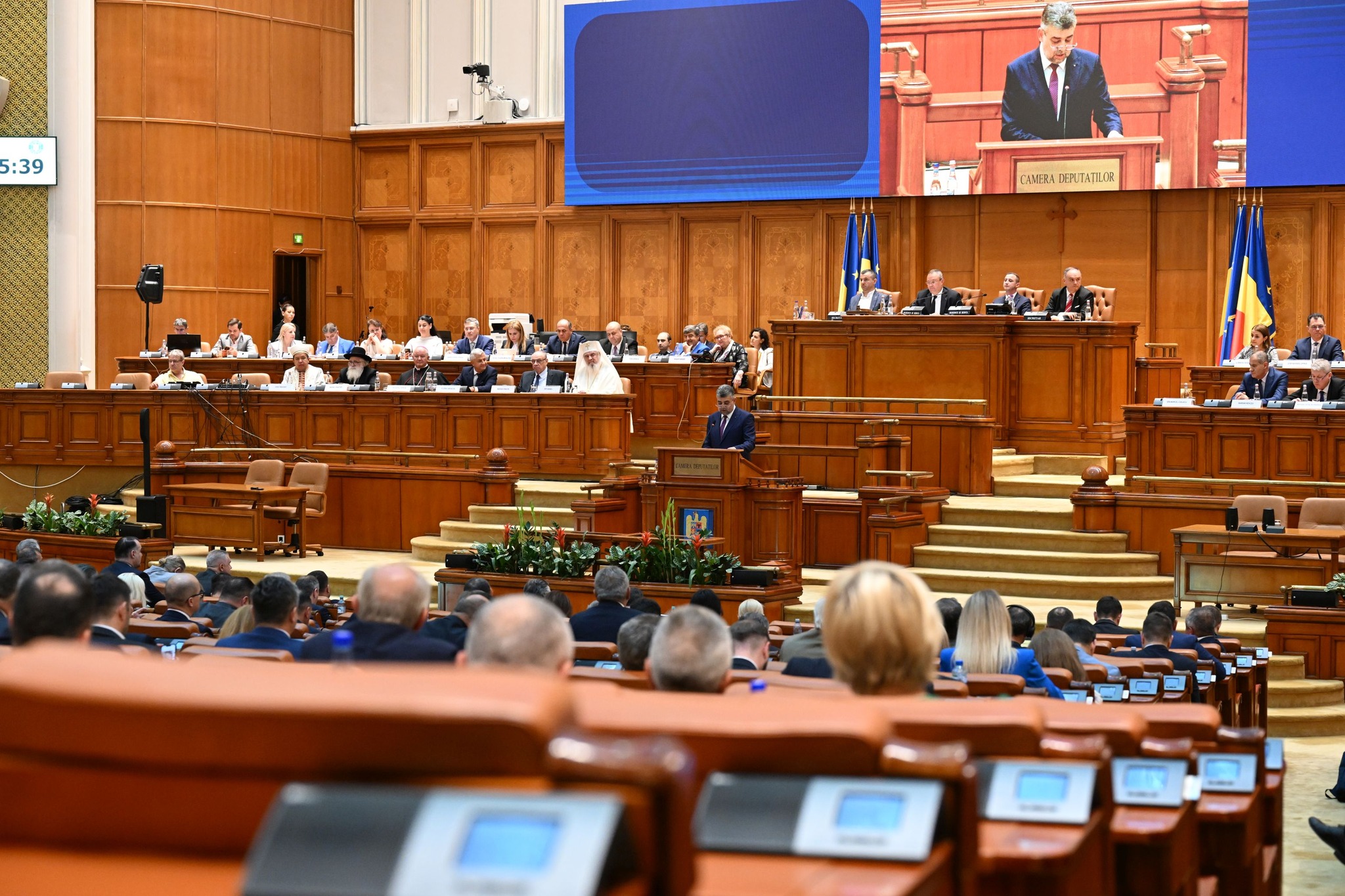 Sursa foto: Facebook/ Camera Deputaților