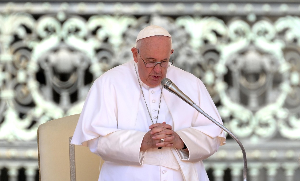Papa Francisc, la audienţa generală de astăzi dimineaţă - Foto: Profimedia Images