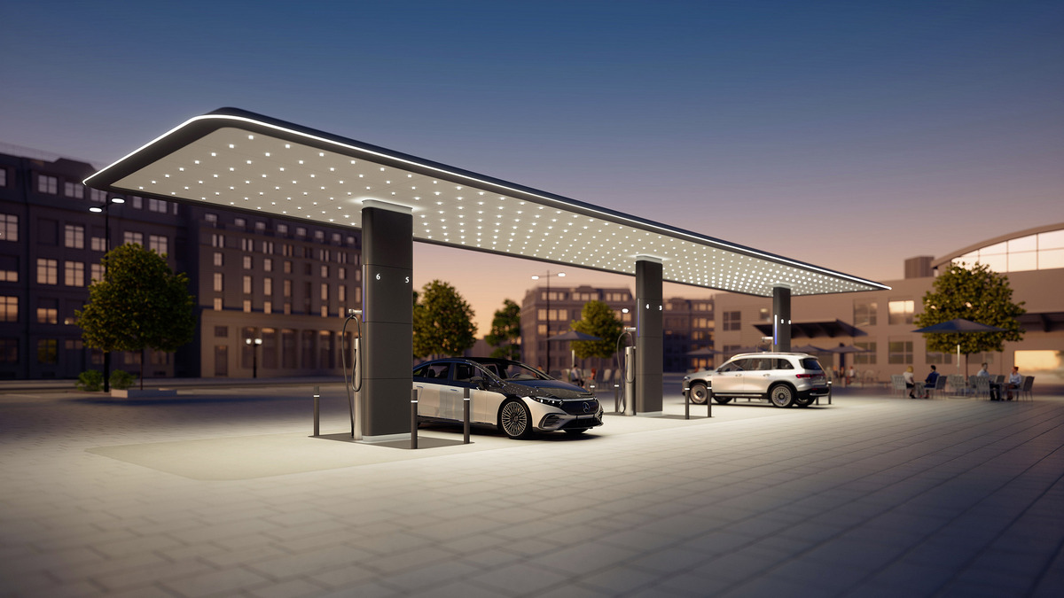 Inventatorul automobilului în 1886, Mercedes, împrumută tehnologie Tesla pentru mașinile electrice - Foto: Mercedes