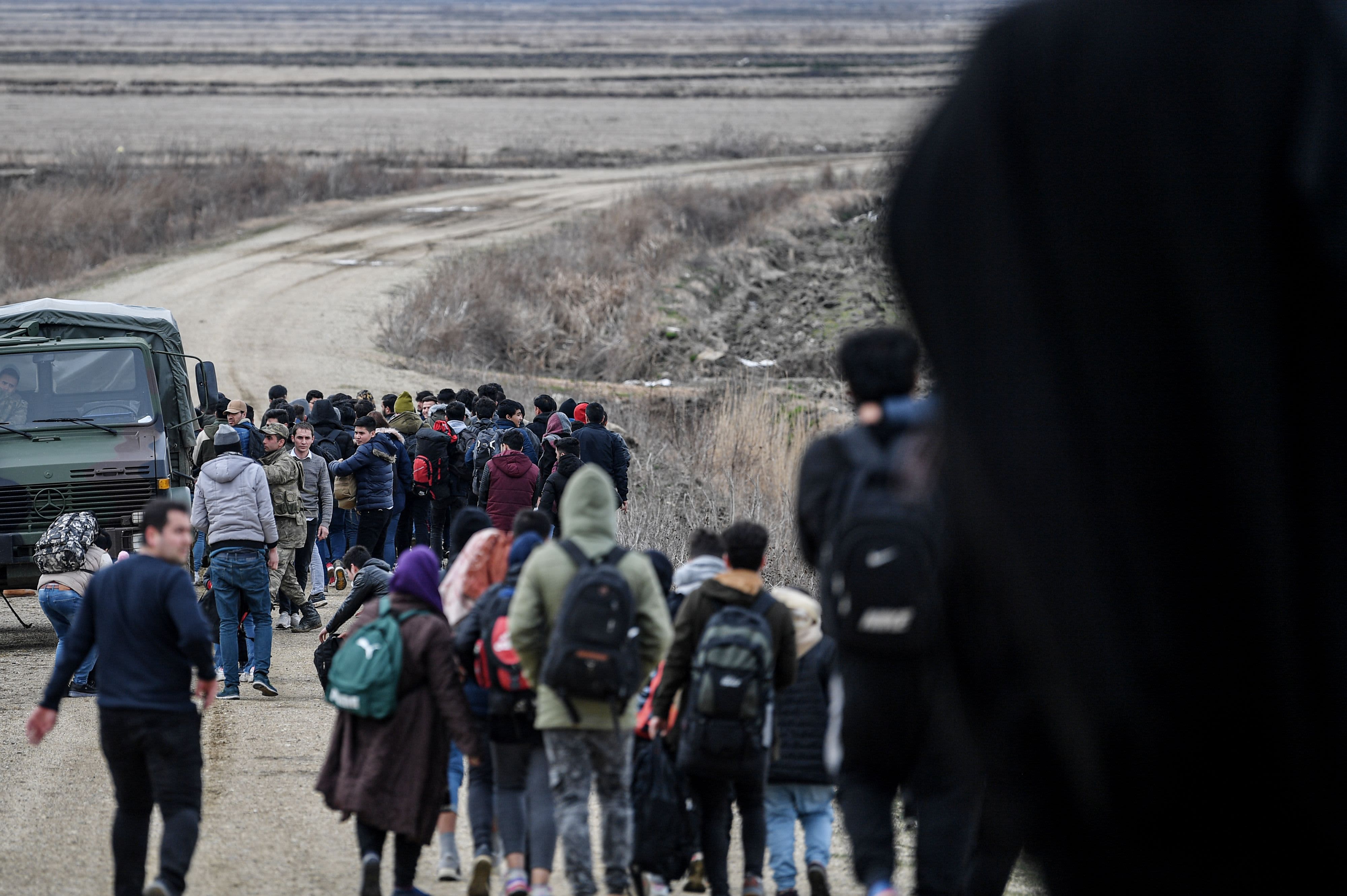 Putin și Lukașenko recurg la arma „migranților” cu mercenarii Wagner, pregătiți să atace frontierele (imagine cu rol ilustrativ)-Foto: CNBC