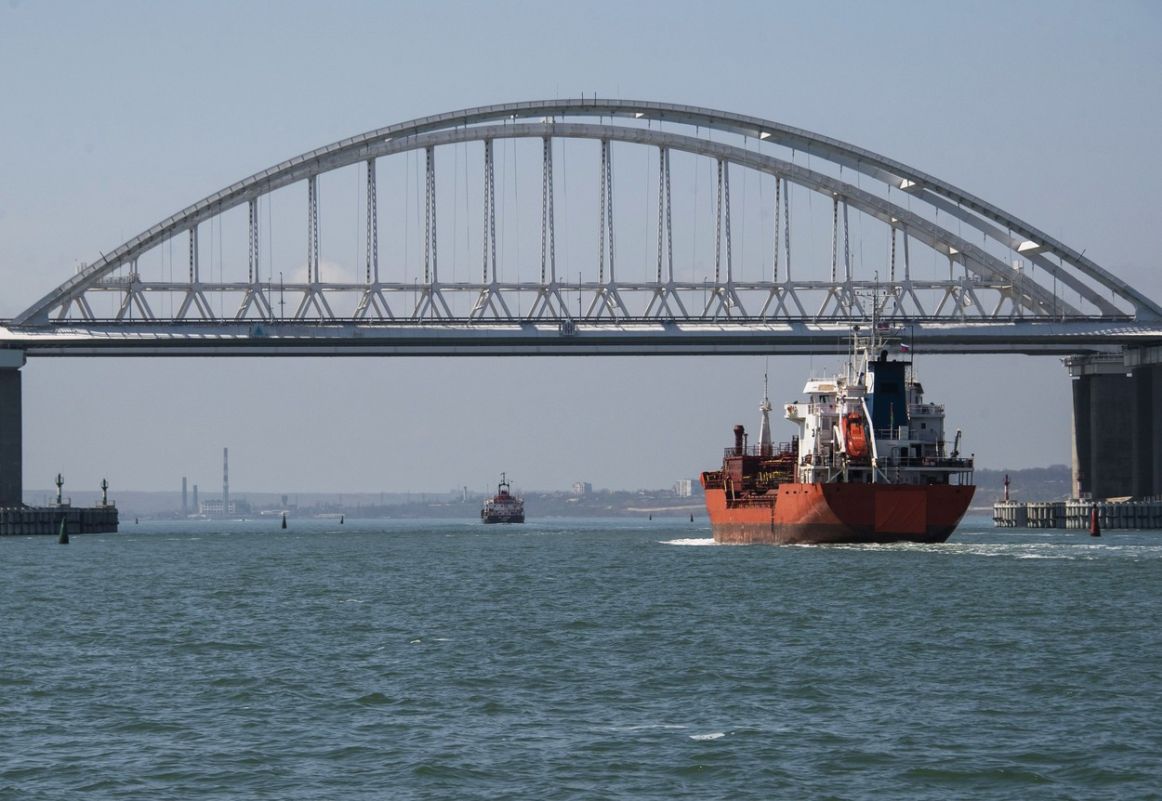 Circulația este oprită pe Podul Crimeei - Foto: Profimedia Images - imagine cu caracter ilustrativ