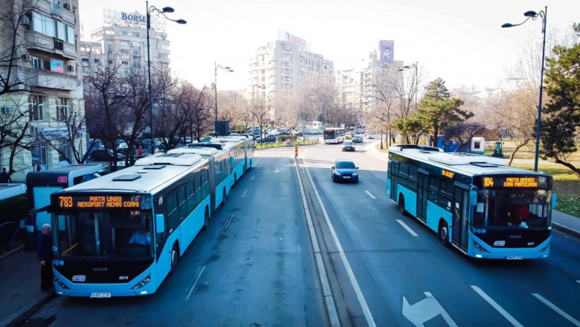 Programul transportului în comun, prelungit în București pentru concertul Depeche Mode, imagine cu caracter ilustrativ - Foto: STB