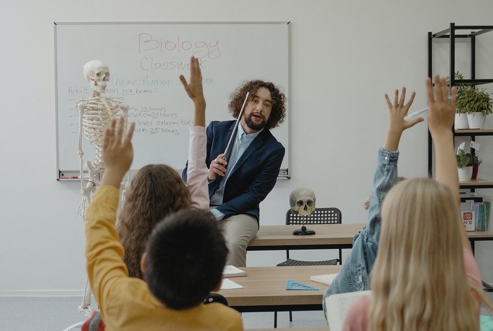 Exsmen pentru profesori Foto: pexels.com (imagine cu rol ilustrativ)