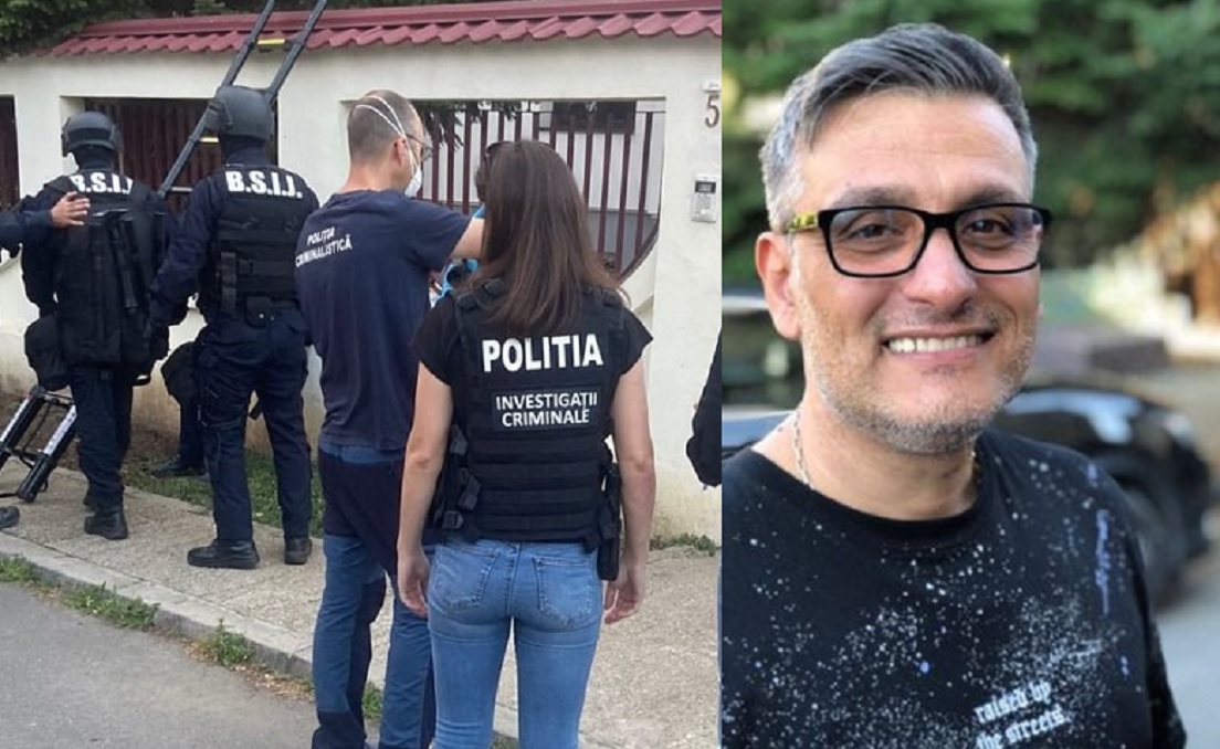 Gheorghe Pleșa este implicat în dosarul azilelor groazei Foto: DIICOT-Poliția Română-Facebook (imagine cu rol ilustrativ)