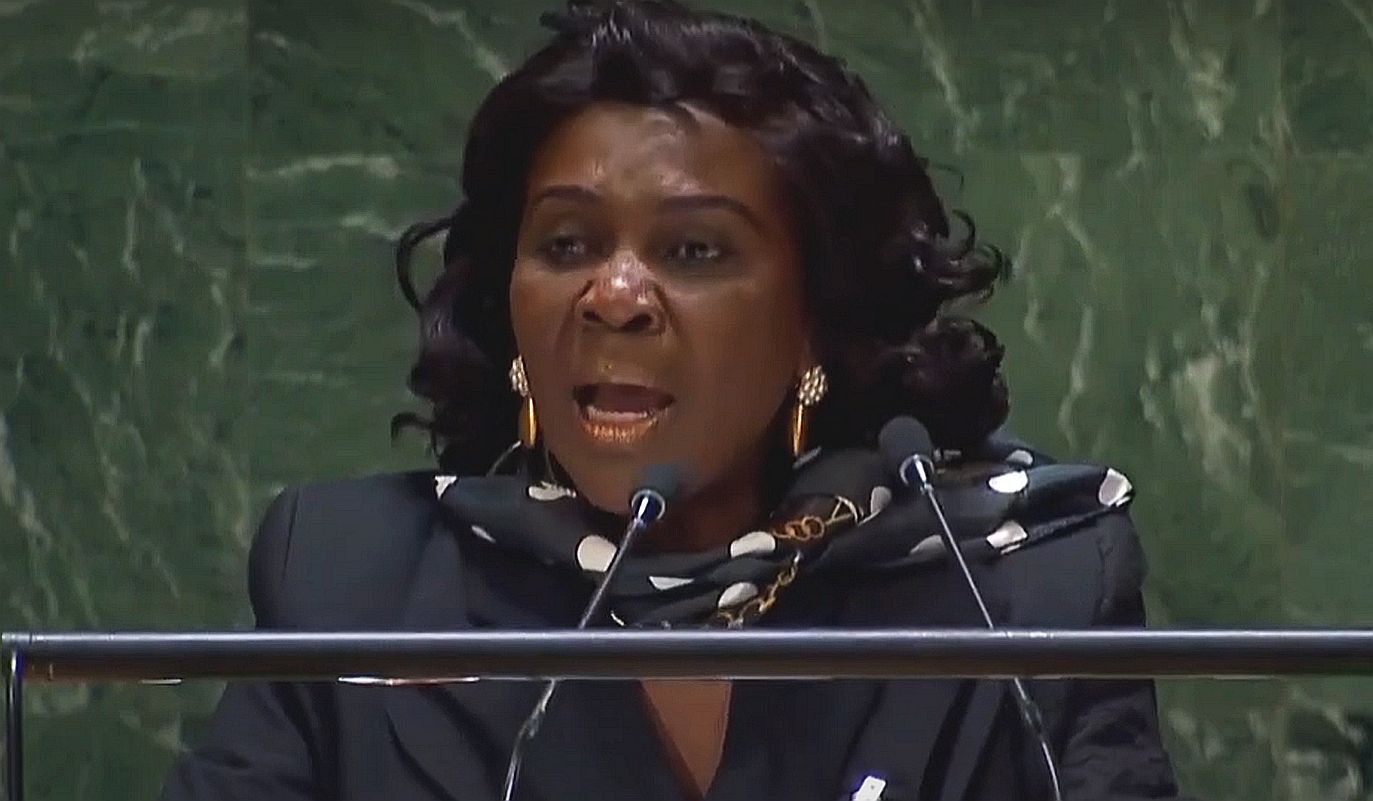 Un ministru a informat că a fost jefuit - Foto: captură video YouTube/Ghana Mission UN