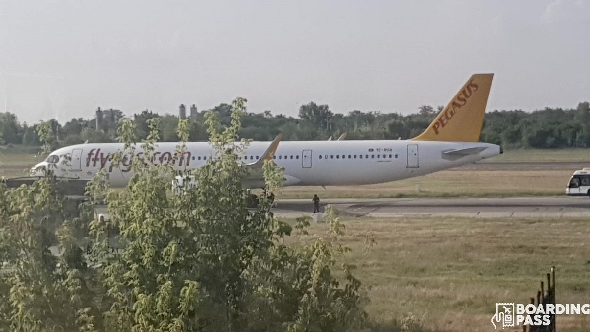 Alertă cu bombă într-un avion Foto: BoardingPass