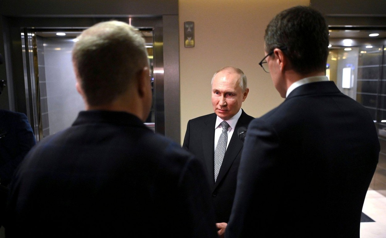 Vladimir Putin - Foto: Profimedia Images