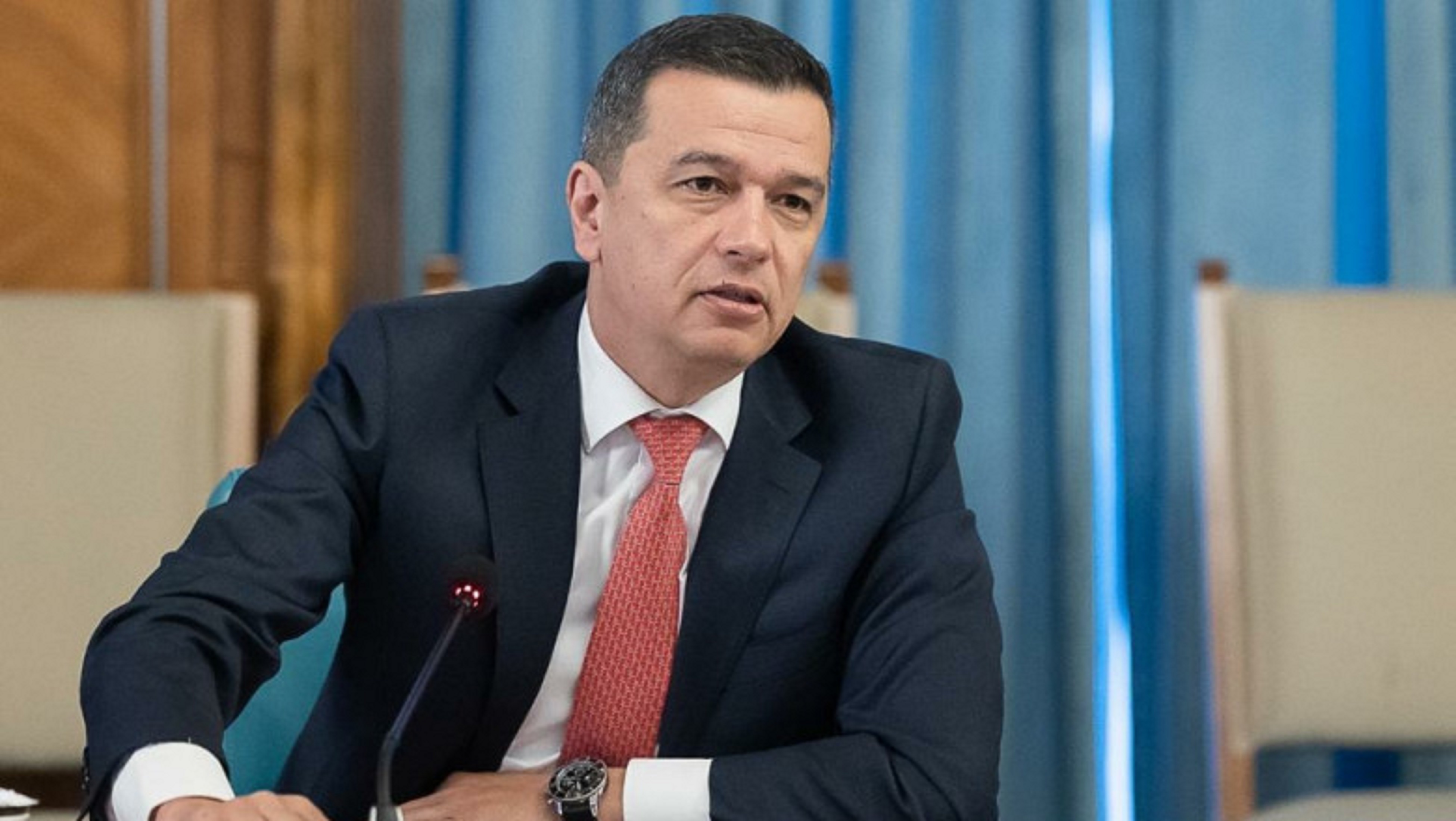 Sorin Grindeanu nu vrea să fie viitorul şef al SRI. De ce nu îl atrage această funcție Foto: facebook/ Sorin Grindeanu