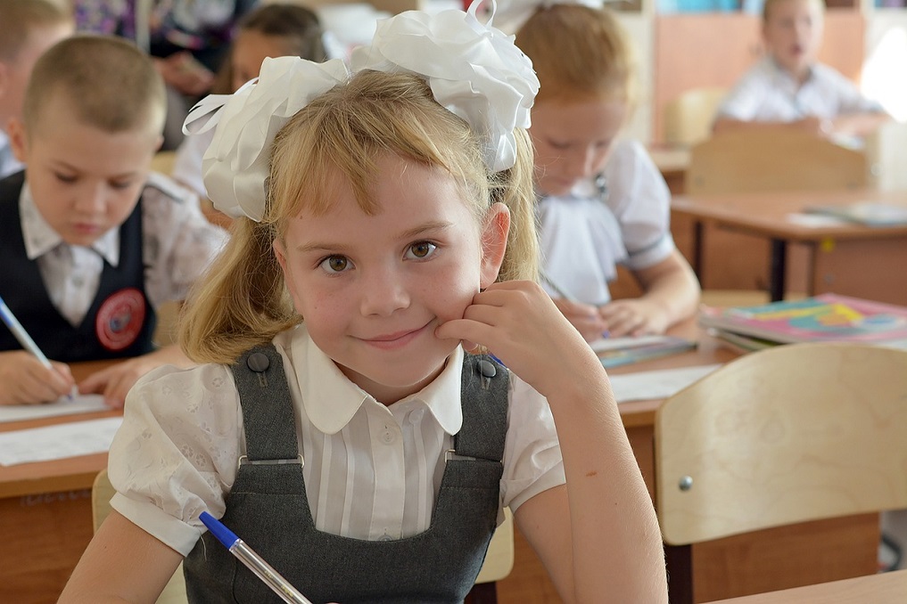 O fetiță cu ochi căprui Foto Pixabay.com (imagine cu rol ilustrativ)