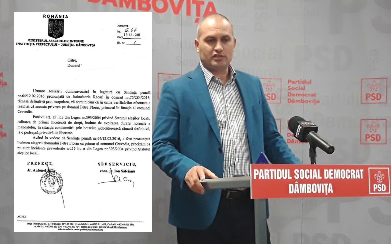 Florin Petre - Foto: Facebook / PSD