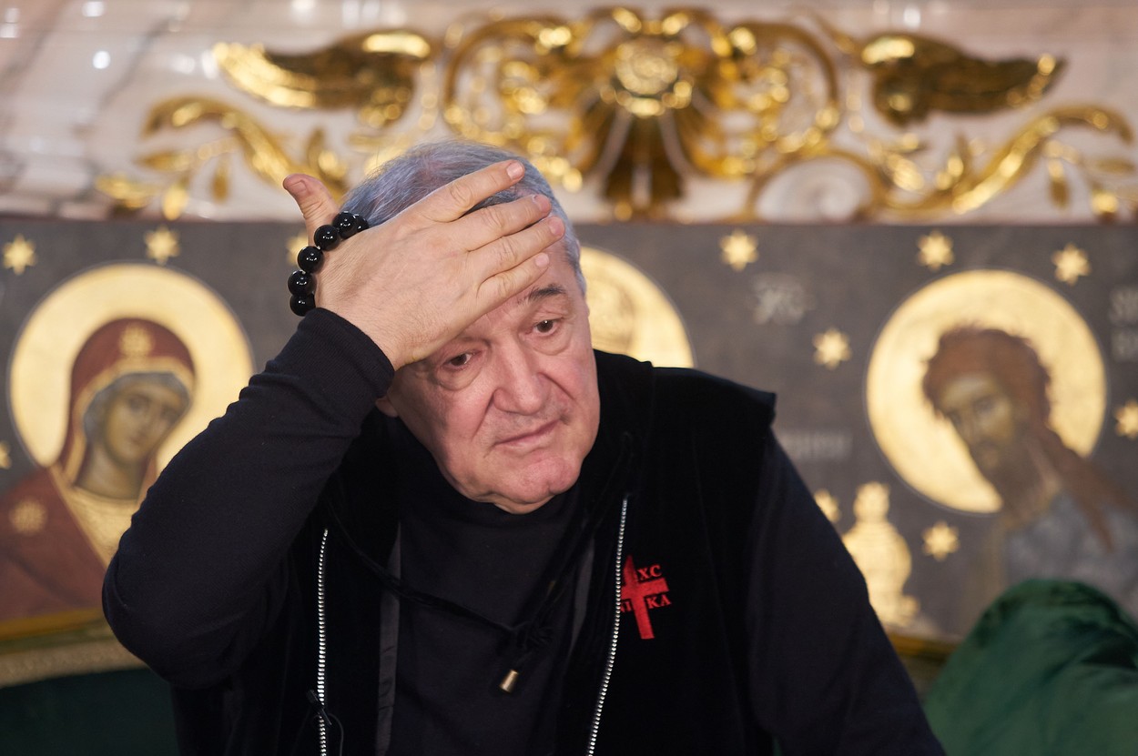 Gigi Becali - Foto: Profimedia Images/ Imagine cu caracter ilustrativ