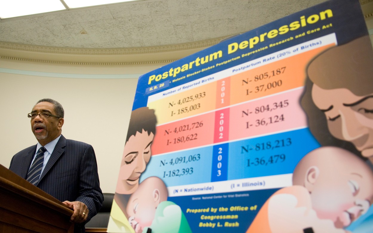 În fiecare an, aproximativ o jumătate de milion de femei din SUA suferă de depresie postpartum - Foto: Profimedia Images