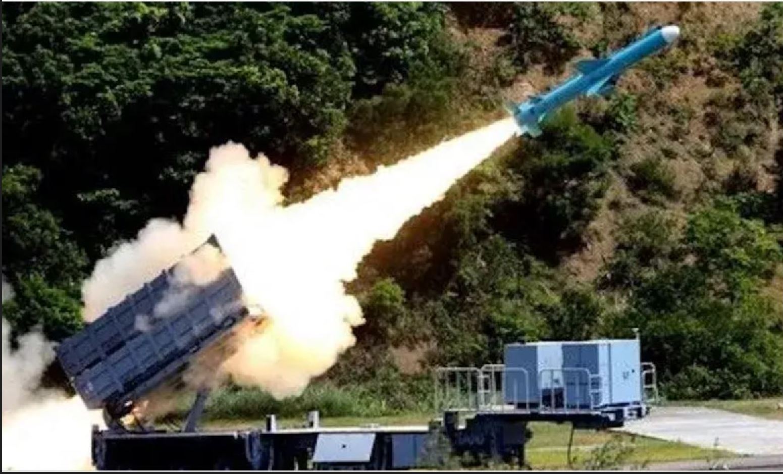 Taiwanul a testat o rachetă de croazieră „secretă” capabilă să lovească China-  Foto: National Chung-Shan Institute of Science and Technology