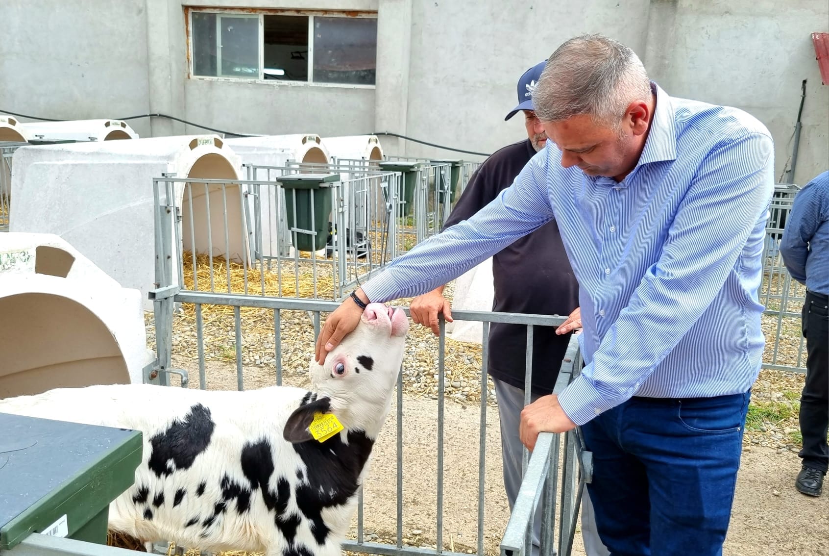 Ministrul Agriculturii, Florin Barbu - Foto: Facebook / Florin Barbu