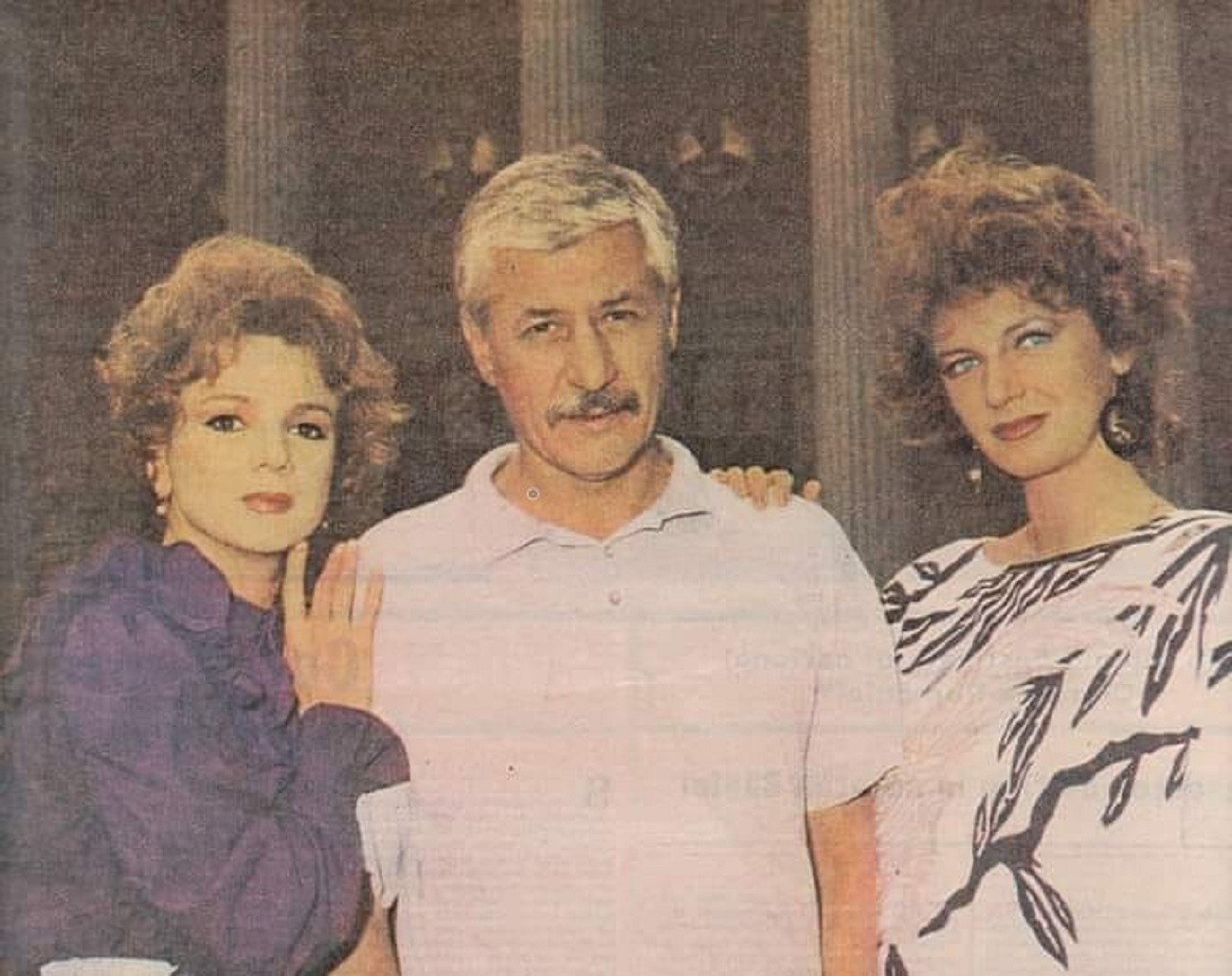 Aimee Iacobescu, Diplan și Cezara dafinescu - Foto: Arhiva