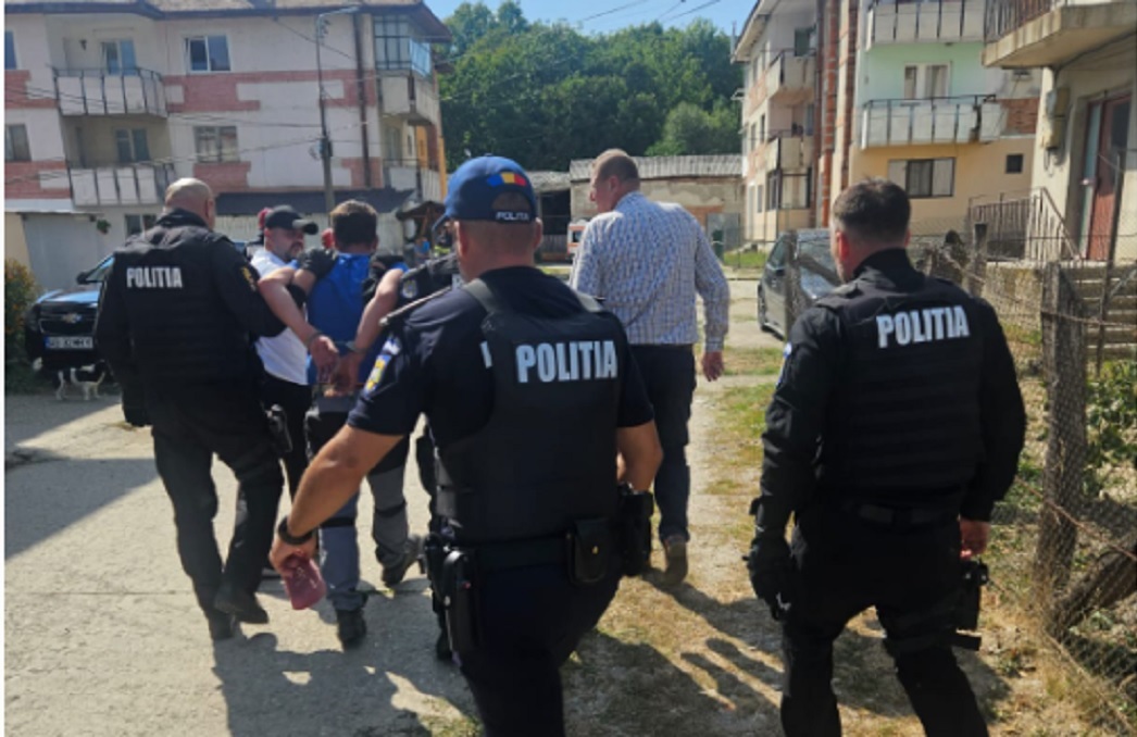 Bărbatul a fost săltat de poliție Foto: Poliția