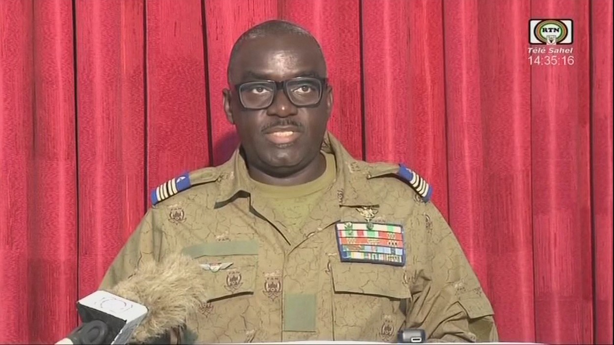 Lovitură militară de stat, în Niger. Puciștii au format un nou Guvern, fostul președinte sechestrat - Foto: Profimedia Images
