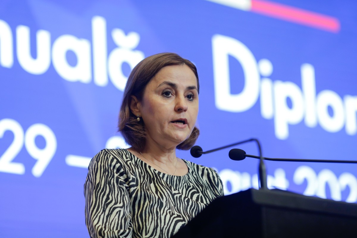 Luminița Odobescu - Foto: INQUAM Photos/ George Călin