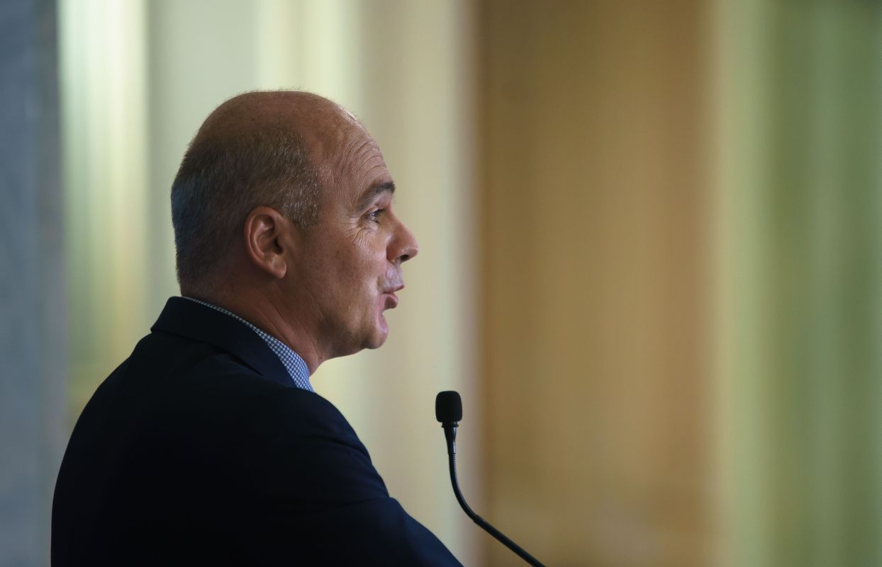 Rareş Bogdan: Preferam să lipsească - Foto: Profimedia Images