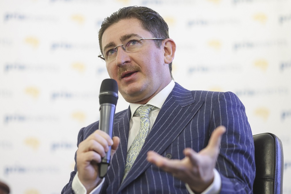 Bogdan Chirițoiu, președintele Consiliului Concurenței Foto: INQUAM Photos/Sabin Cirstoveanu