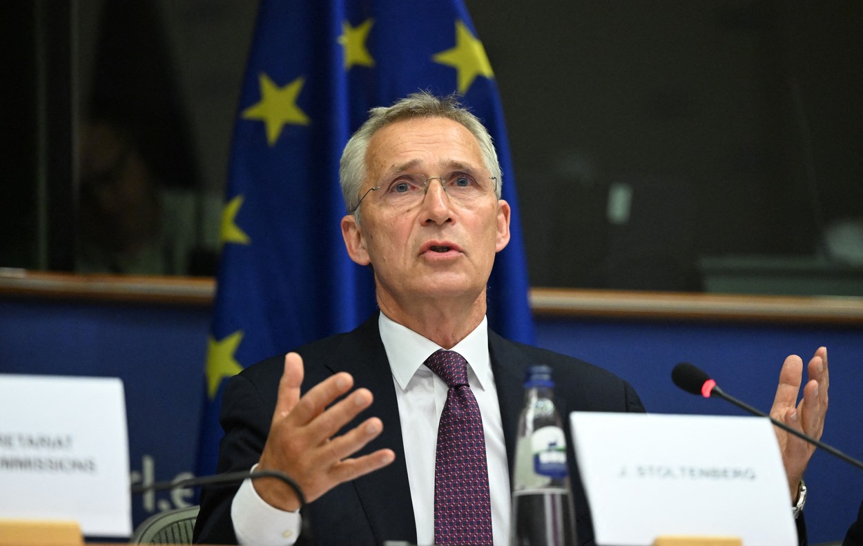 Jens Stoltenberg. - Foto: Profimedia Images