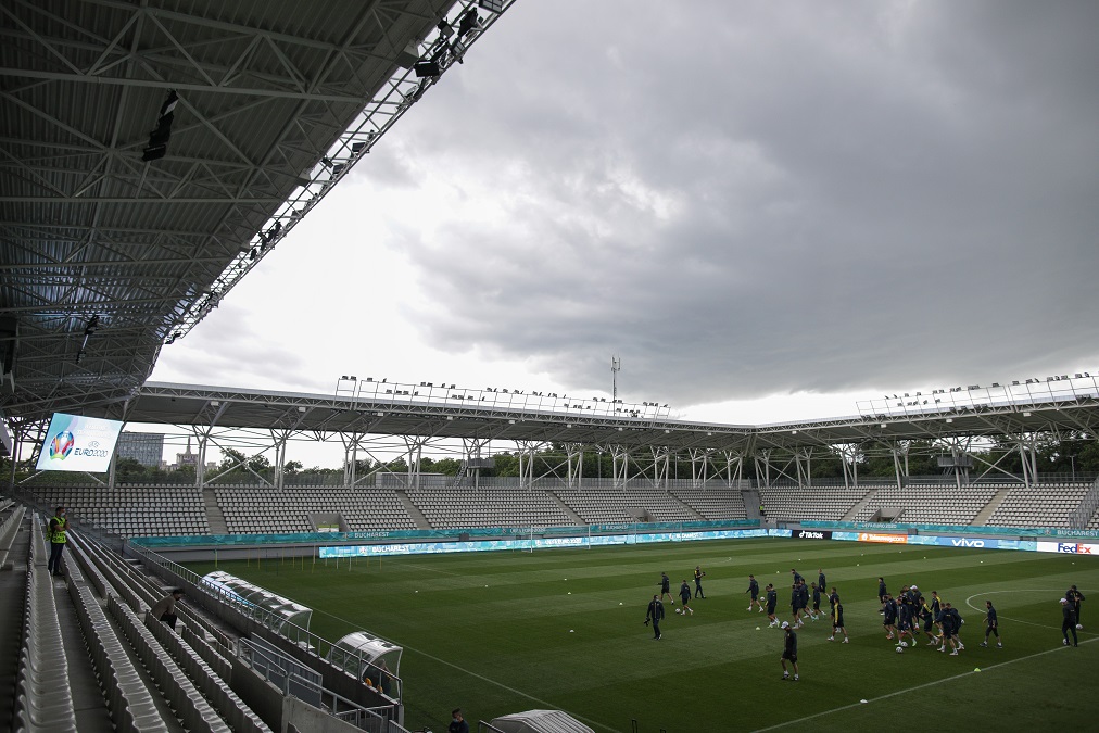 Complexul Sportiv Naționat Arcul de Triumf Foto: INQUAM Photos/Octav Ganea