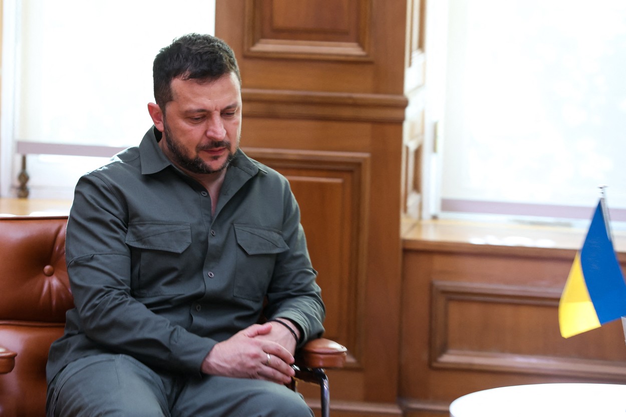 Zelenski: Rusia opreşte contraofensiva ucraineană cu ajutorul avioanelor. Putin l-a ucis pe Prigojin - Foto: Profimedia Images/ Imagine cu caracter ilustrativ
