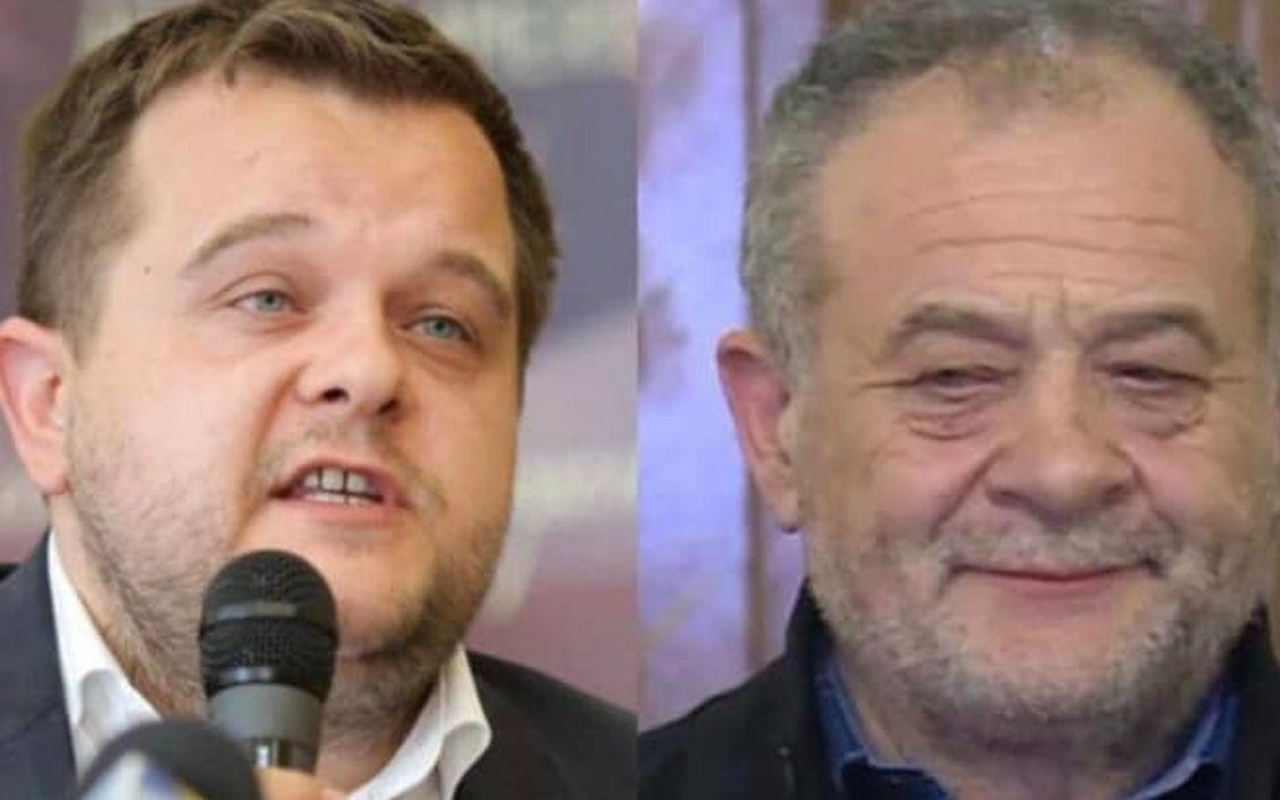 Tudor Buzatu (stânga) și Dumitru Buzatul (drepata) - Foto: B1TV