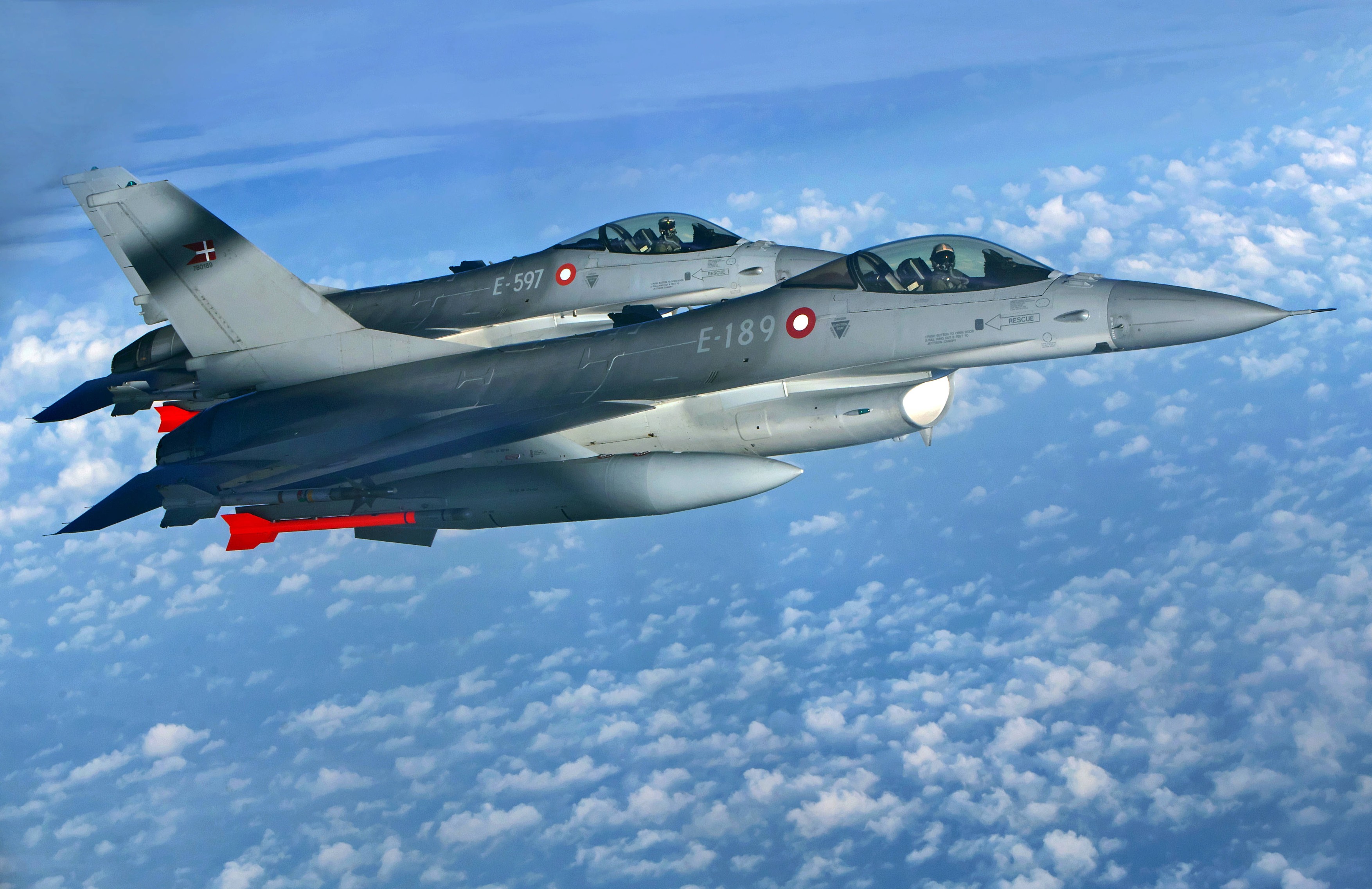 Piloții ucraineni ar urma să se antreneze pe avioane F-16 la Călărași - Foto: Profimedia Images