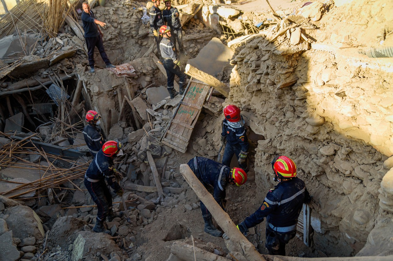 Cutremur în Maroc - Foto: Profimedia Images