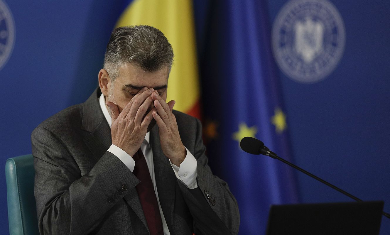 Marcel Ciolacu, despre voucherele de vacanţă - Foto: INQUAM PHOTOS / Octav Ganea