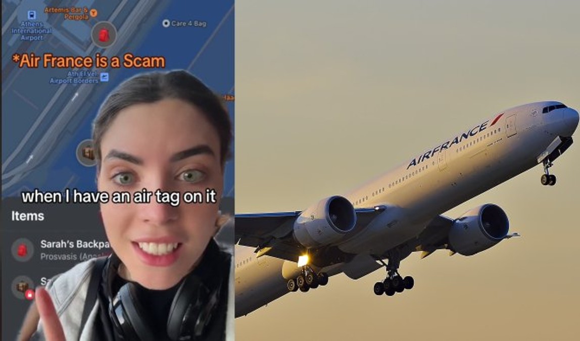 O femeie și-a găsit bagajul pierdut în avion după 2 luni. A rămas șocată când l-a deschis - Foto: Colaj/ Imagine cu caracter ilustrativ