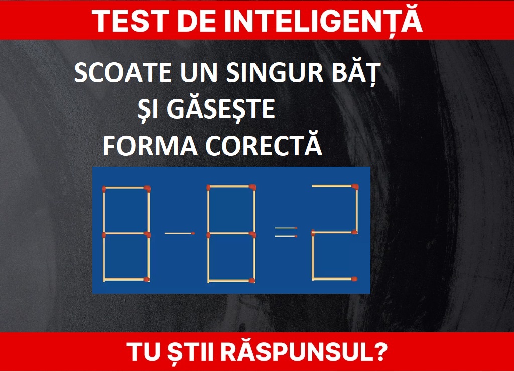 Test de inteligență Foto: Newsweek