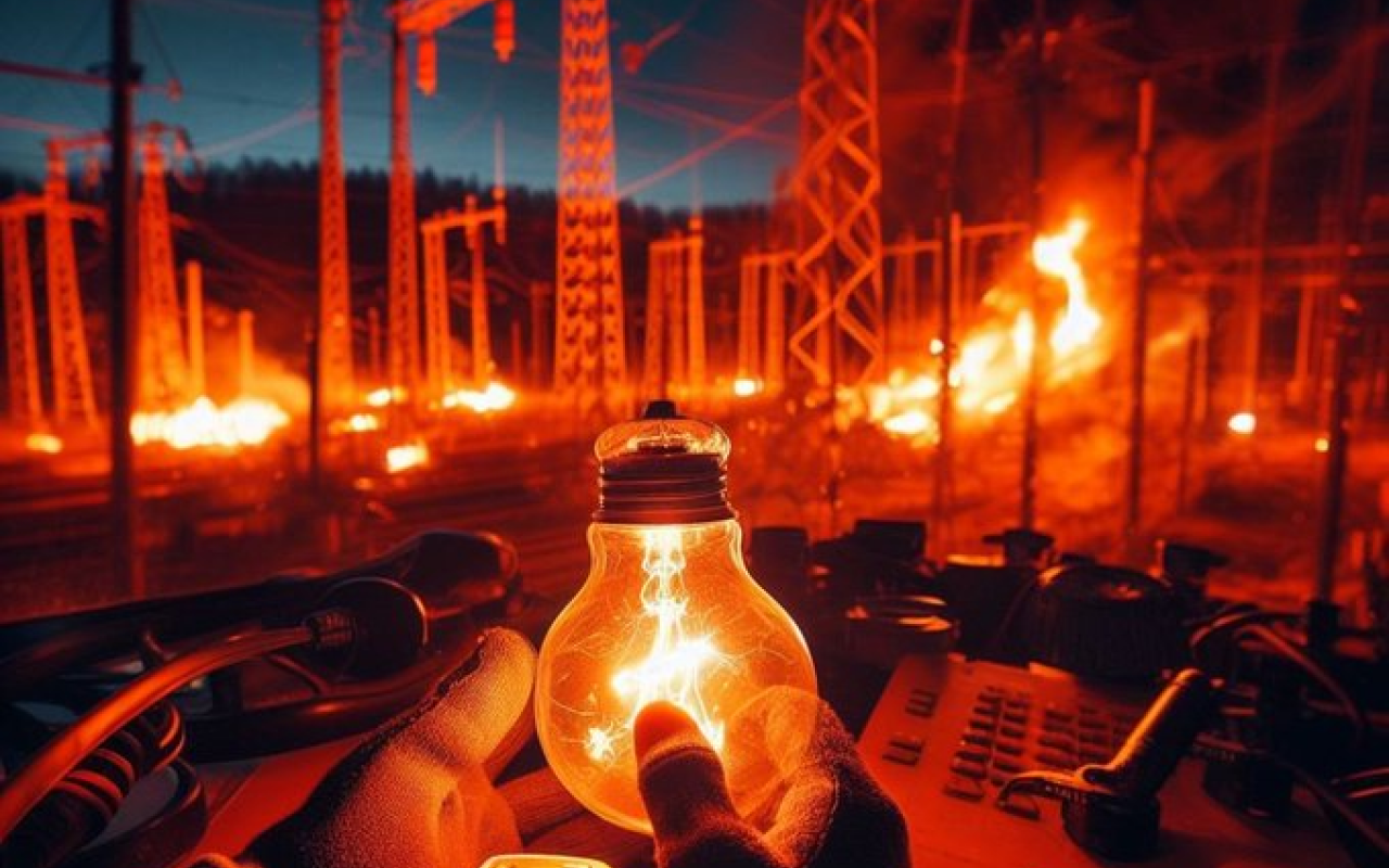 Dronele ucrainene au lovit infrastructura energetică din Kursk, Rusia - Foto: Profimedia Images - Caracter ilustrativ