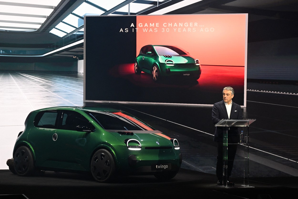Ampere face mașinile electrice mai accesibile. Renault Twingo, sub 20.000 €. Mai ieftin ca Spring - Foto: Profimedia Images