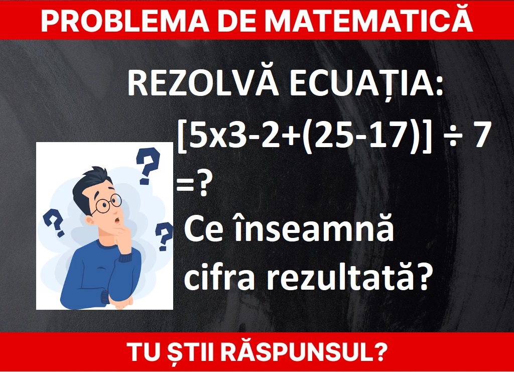 Problemă de matematică Foto: Newsweek/ freepik.com
