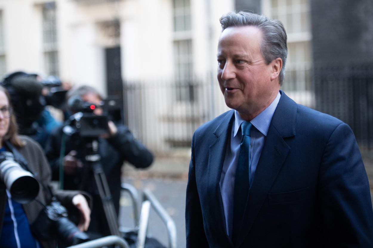 Mutare-cheie, a premierului UK. Fostul premier David Cameron a fost numit ministru de Externe - Foto: Profimedia Images