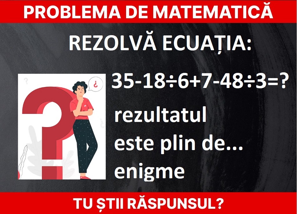 Problemă de matematică Foto: Newsweek/ fresherslive.com/freepik.com