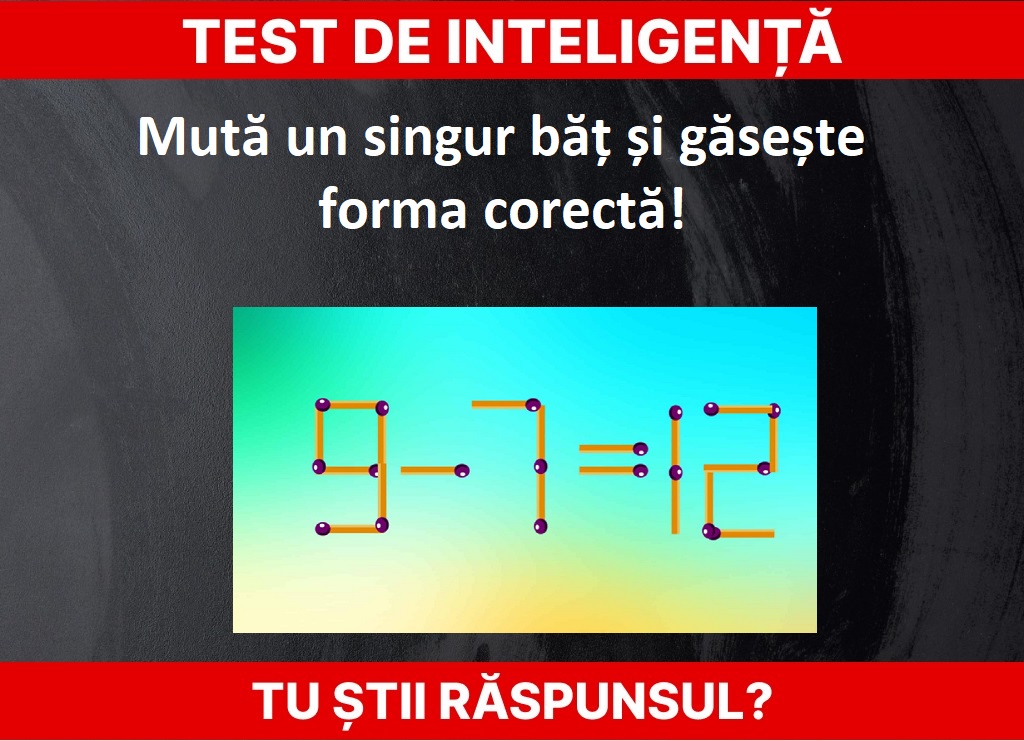 Test de inteligență Foto: Newsweek România/ abmeyerwood.com