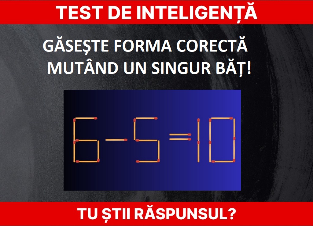 Test de inteligență Foto: Newsweek/abmeyerwood.com