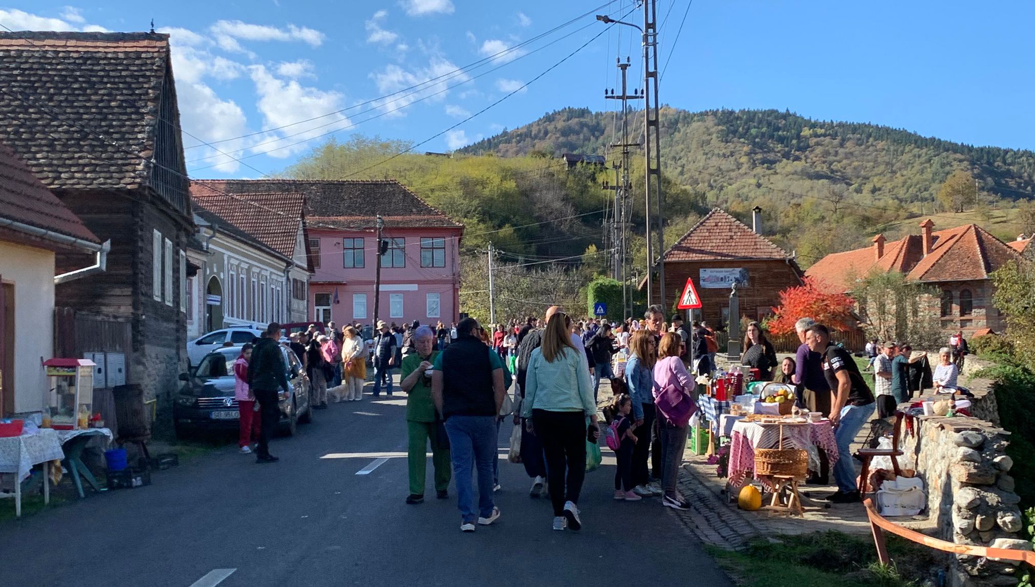 Satul în care un leu mai are valoare. Ce se mai poate cumpăra în România cu acești bani Foto: Turnul Sfatului