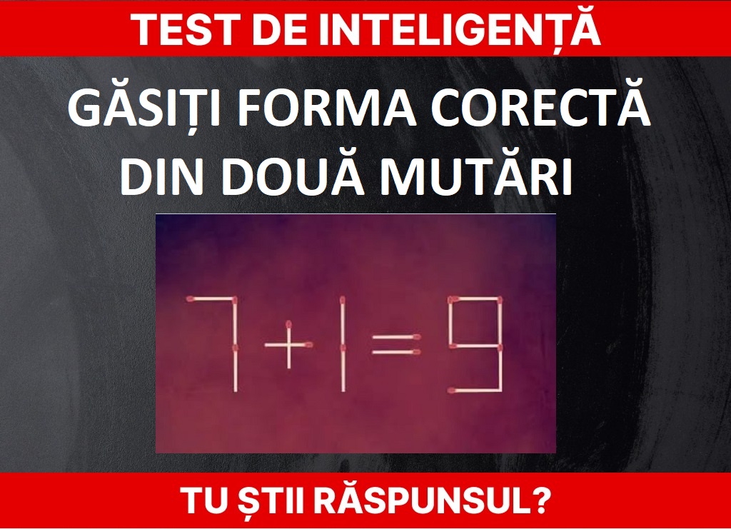 Test de inteligență Foto: Newsweek/jpost.com
