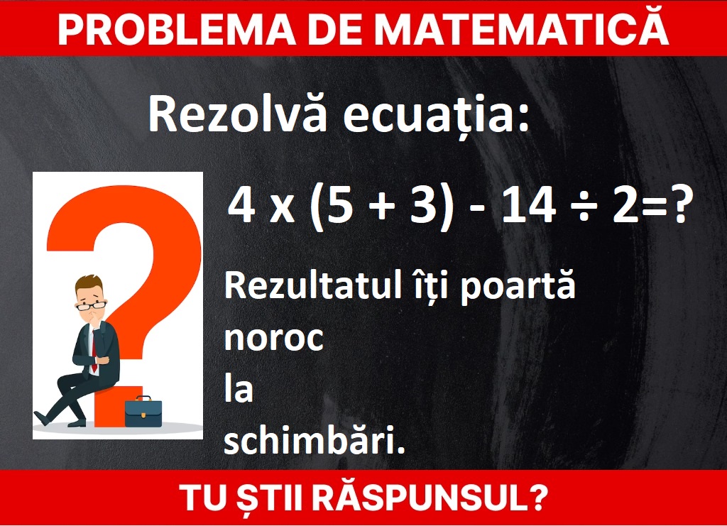 Problemă de matematică Foto: Newsweek.com/ Freepik.com/ fresherslive.com