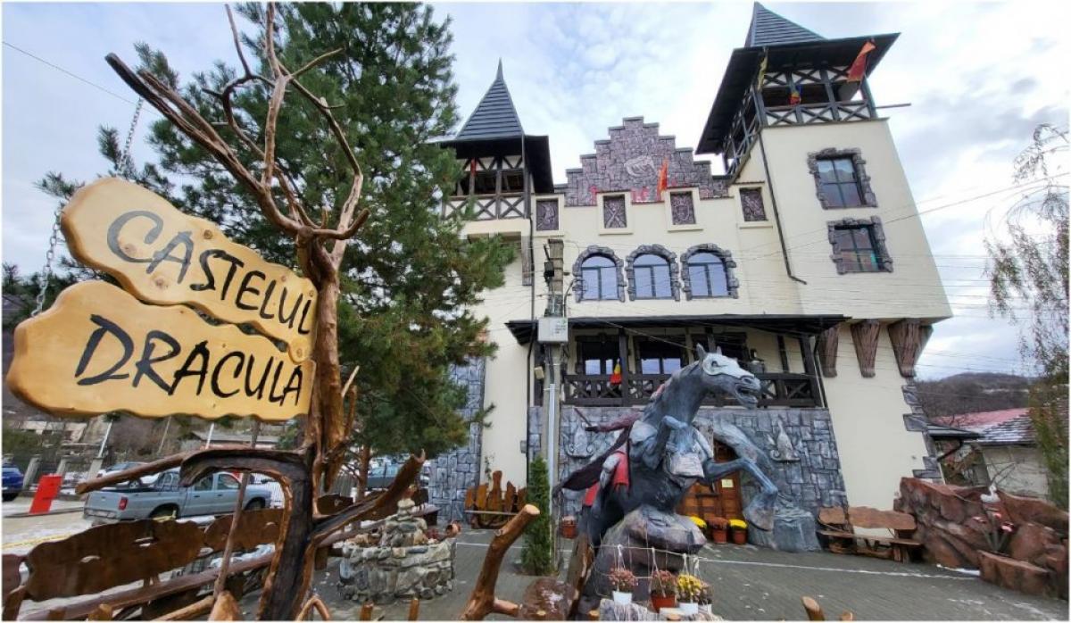 Noul Castel al lui Dracula, deschis într-un sat din România. Unde îl putem găsi - Foto: Observator